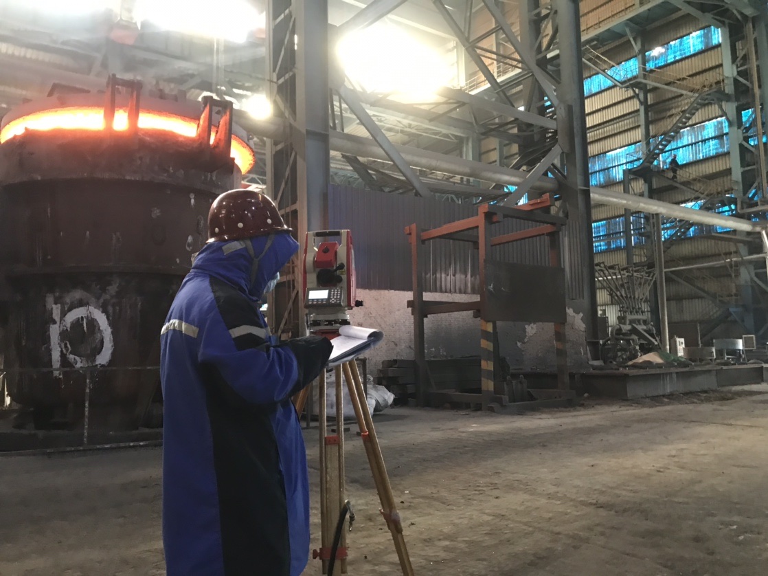徐鋼集團(tuán)二煉鋼廠主廠房可靠性鑒定2 徐鋼集團(tuán)二煉鋼廠主廠房可靠性鑒定2