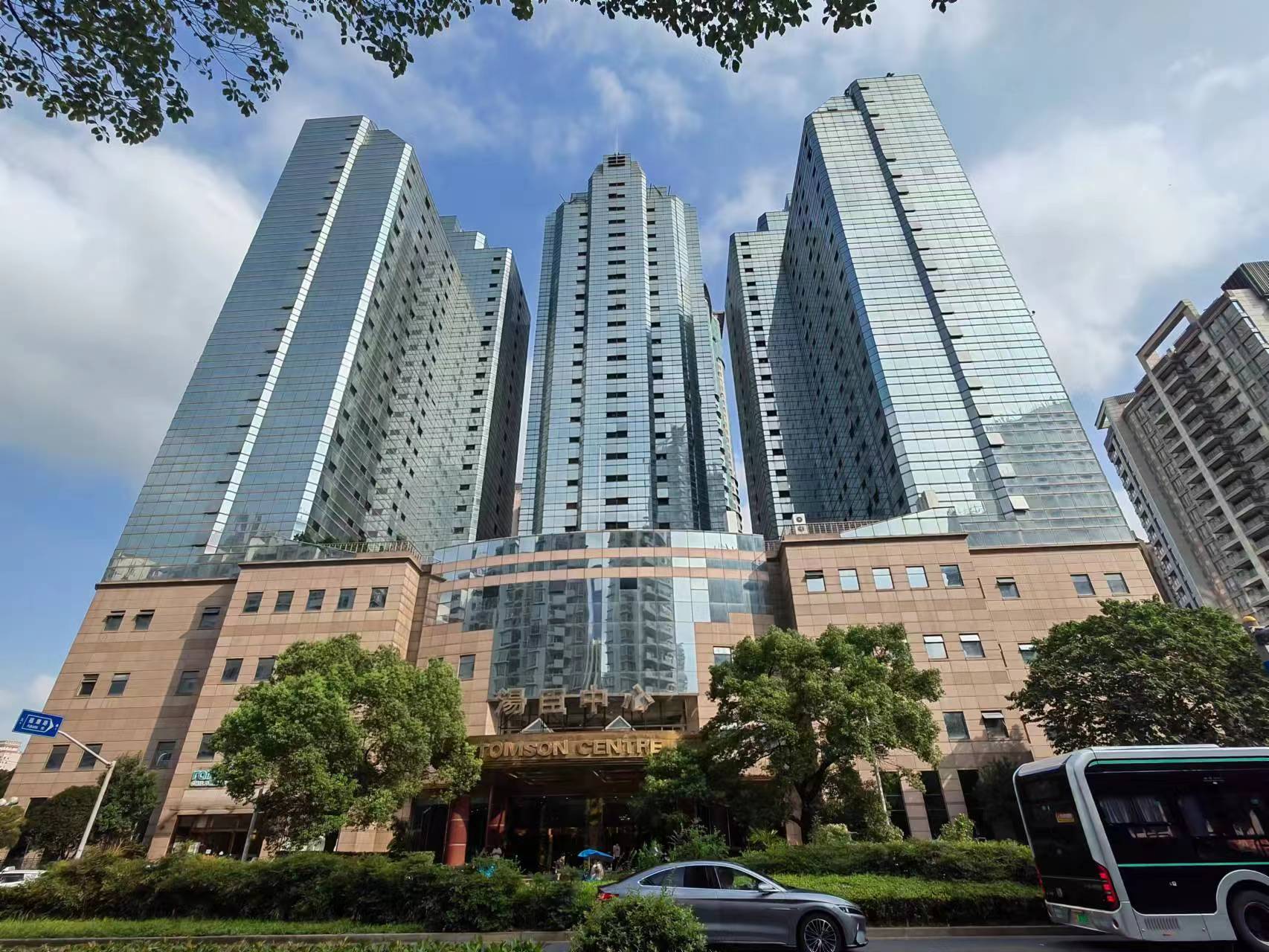 湯臣商務(wù)中心幕墻檢測(cè) 湯臣商務(wù)中心幕墻檢測(cè)